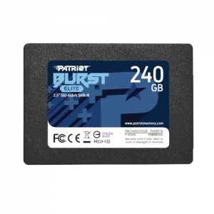 PATRIOT BURST ELITE 2.5 SSD SATA III 240GB 6Gb/s ~ 450Read & 320Write