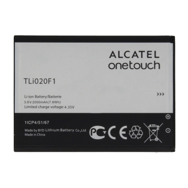 ΜΠΑΤΑΡΙΑ ALCATEL onetouch TLi020F1 3.8V - 2000mAh(7.6Wh) ORIG.