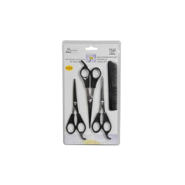 ED 31771 SCISSORS SS SET 4 PCS, Σετ ψαλιδιών 4τεμ.