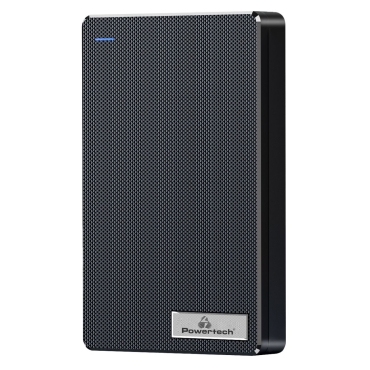 Powertech θήκη για 2.5 SATA HDD/SSD, 5Gbps, μαύρη