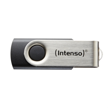 Intenso USB Stick 16GB 2.0 Basic Line Black