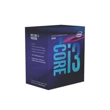 Intel CPU Core i3-8100, s1151, 3.60GHz, 6 MB Cashe BOX