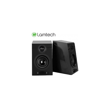 Lamtech USB Desktop Speakers 2.0 Black