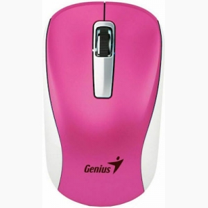 Genius Ποντίκι Ασύρματο Mini 1200DPI, Ροζ
