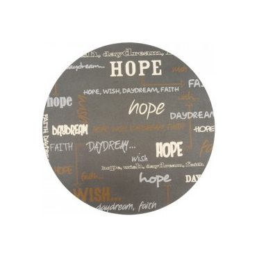 G-CUBE Mousepad Hope ~ Στρογγυλό