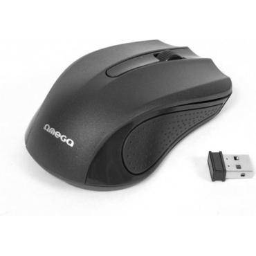 ΩMEGA Wireless Optical Mouse 1000DPI 2,4GHz