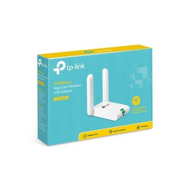 WIRELESS LAN TP-LINK 300MBPS HIGH GAIN USB ADAPTER ΜΕ 2 ΚΕΡΑΙΕΣ Ver: 5.2