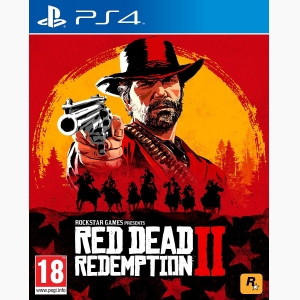 PS4 GAME ~ Red Dead Redemption 2