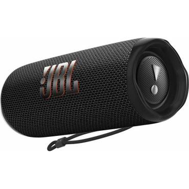 JBL Flip 6 Αδιάβροχο Ηχείο Bluetooth 30W με Διάρκεια Μπαταρίας έως 12 ώρες, μαύρο