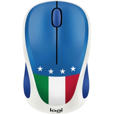 Logitech Ασύρματο Mini Ποντίκι Italy, M238