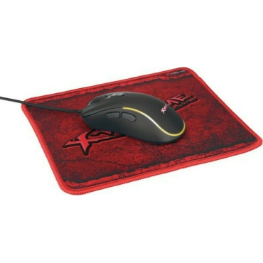 Xtrike Me ~ Gaming Ποντίκι με Mousepad Μαύρο