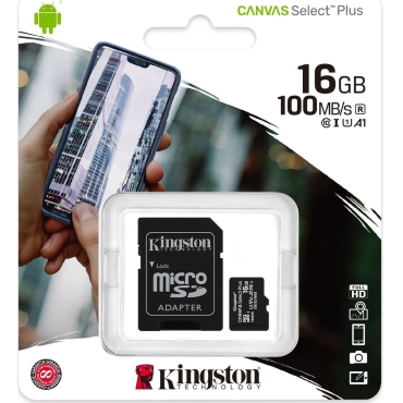 Kingston Technology Canvas Select Plus 16GB