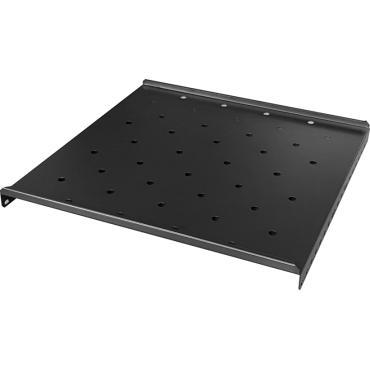 Powertech σταθερό ράφι για rack, 600 x 800mm, 2τμχ