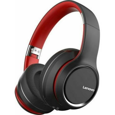 Lenovo HD200 Ασύρματα Ακουστικά, μαύρα