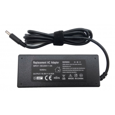 Τροφοδοτικό για Laptop Dell AC Adapter 19.5V ~ 4.62A 90W, 4.5mm x 3.0mm OEM Υψηλής ποιότητας