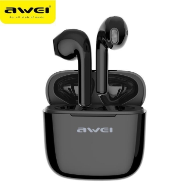 Awei Ακουστικά In-ear Bluetooth Handsfree με Θήκη Φόρτισης / T26 Pro