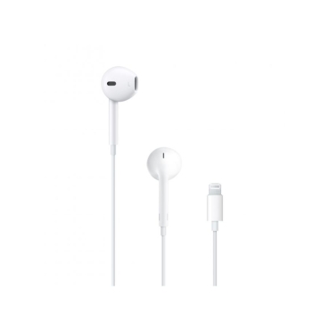 EarPods Handsfree με Βύσμα Lightning, λευκά