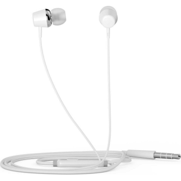 HP In-ear Handsfree με Βύσμα 3.5mm, λευκό ~ DHE-7000