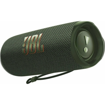 JBL Flip 6 Αδιάβροχο Ηχείο Bluetooth 30W με Διάρκεια Μπαταρίας έως 12 ώρες, πράσινο