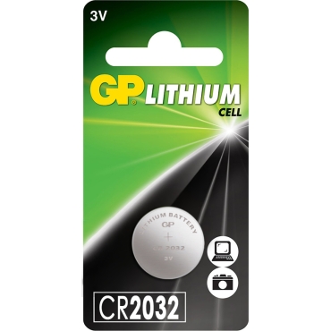 GP Μπαταρία Λιθίου CR2032 3V ~ 210mAh