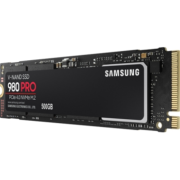 SSD Samsung 980 Pro 500GB NVME PCIE GEN 4.0 X4 M.2, 2280