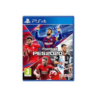 eFootball PES 2020 (PS4) με Ελληνική Εκφώνηση BOX