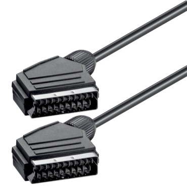 POWERTECH ΜΕΤΑΤΡΟΠΕΑΣ SCART 21pin ΣΕ F SCART & ΕΞΟΔΟΥ 3 RCA