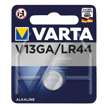 Varta Αλκαλική Μπαταρία, 1.5V, 1τμχ / LR44