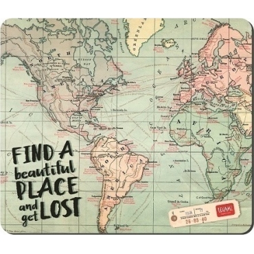 LEGAMI Smile MousePad MAP ~ Italian design