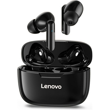 Lenovo thinplus Live Pods XT90 TWS Bluetooth Earbuds With Charging Case (Black)