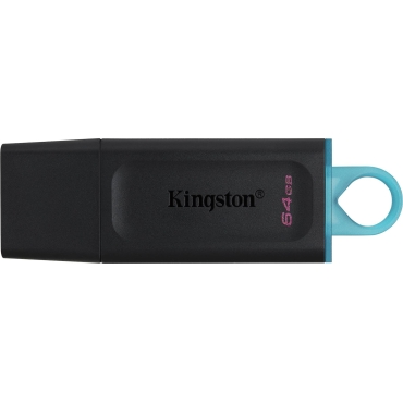 Kingston DataTraveler Exodia 64GB USB 3.2 Stick Μαύρο