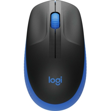 Logitech M190 Ασύρματο Ποντίκι, Μπλε