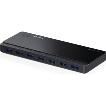 TP-LINK USB 3.0 Hub 7 Θυρών με σύνδεση USB-A και Εξωτερική Παροχή Ρεύματος