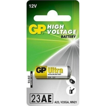 GP High Voltage Μπαταρία Αλκαλική 12V ~ 55mAh