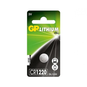 GP Μπαταρία Λιθίου CR1220 3V ~ 36mAh