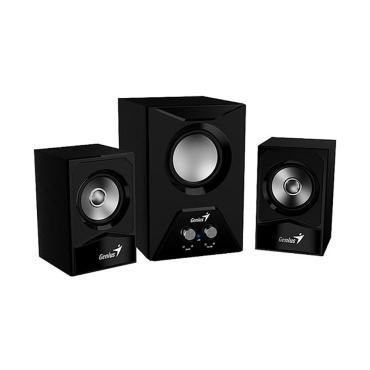 GENIUS Speakers 2,1 Swatt RMS Black