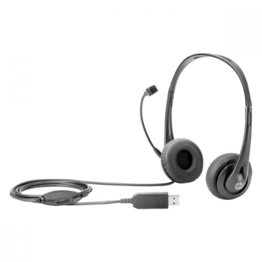 HP Stereo USB Headset - T1A67AA