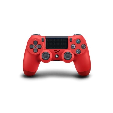 Sony Wireless Controller Dualshock 4 V2, Magma Red PS4 Gamepad