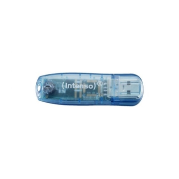 USB Stick Intenso 4GB 2.0 Rainbow Line Blue