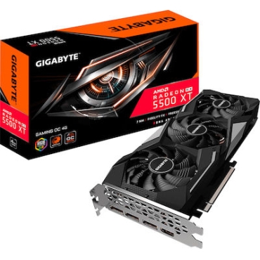 Gigabyte Radeon RX 5500 XT 4GB Gaming OC