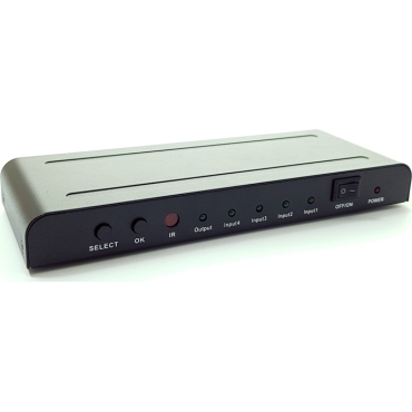 Powertech 4x input με PIP, 4K x 2K HDMI Switch