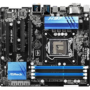 ATX S1150/H97 4DDR3 2PCIE16X 2PCIe1x GL S3R USB3 PLAYER