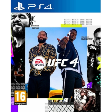 EA Sports UFC 4 για Playstation 4