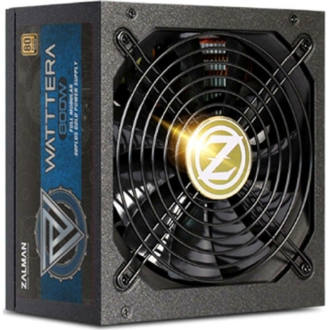 Zalman Τροφοδοτικό Υπολογιστή Watttera 800W, Full Modular 80 Plus Gold