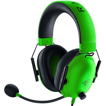 Razer Eνσύρματα Gaming Aκουστικά BlackShark V2 X με σύνδεση 3.5mm, πράσινο