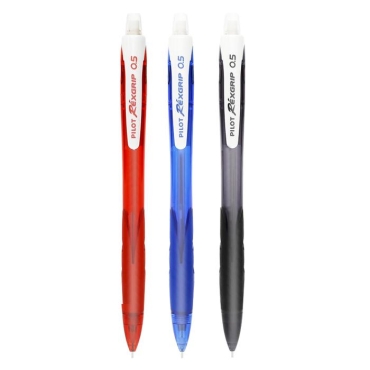 Μολύβι Μηχανικό PILOT 0.5 REXGRIP (Red / Blue / Black)