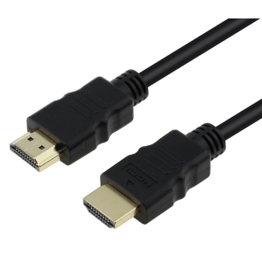 Powertech καλώδιο HDMI Full HD, copper, 1.5m μαύρο