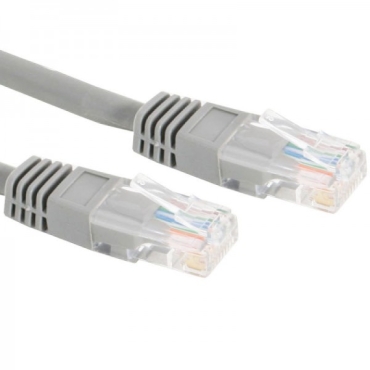 Gembird Cablexpert Καλώδιο Δικτύου, UTP, CAT5e, 1m, Γκρι