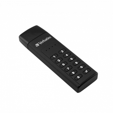 Verbatim usb Flash 128GB, Secure Keypad USB 3.0