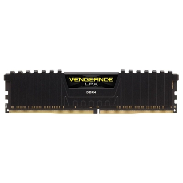 Corsair Desktop RAM Vengeance 8GB / 2400MHz - DDR4, BLACK